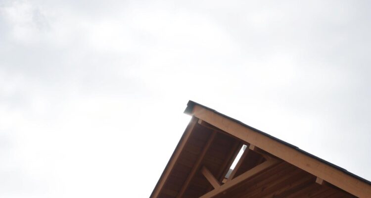 Jak obliczyć długość krokwi dach jednospadowy