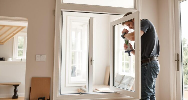 Jak obrobić okno od wewnątrz