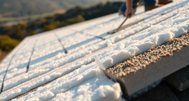 Jak ocieplić dach styropapą