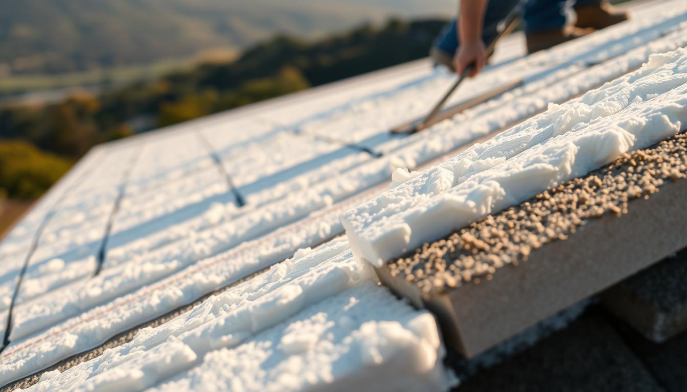 Jak ocieplić dach styropapą