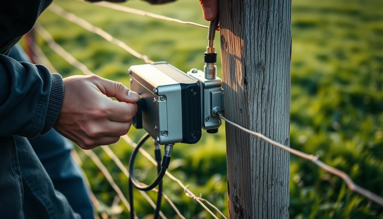 Jak podłączyć elektryzator do ogrodzenia