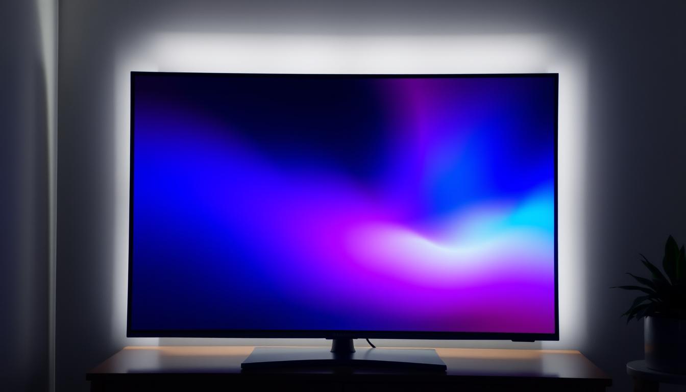 Jak podświetlić telewizor led