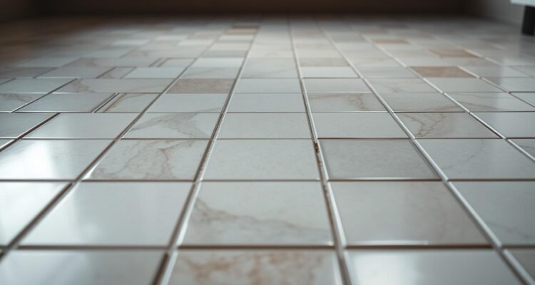 Jak prawidłowo położyć płytki na podłodze