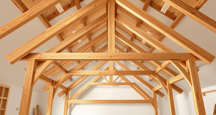 Jak samemu zrobić więźbę dachową