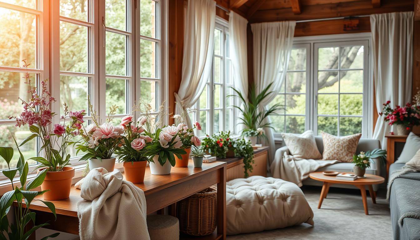 Jak udekorować dom na wiosnę