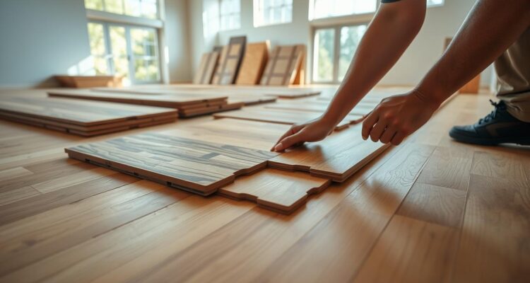 Jak układać panele na podłodze