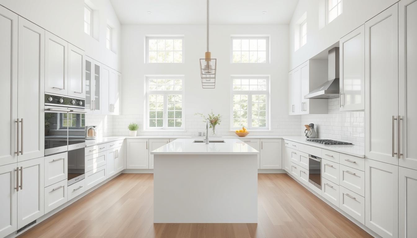 Jak urządzić białą kuchnię