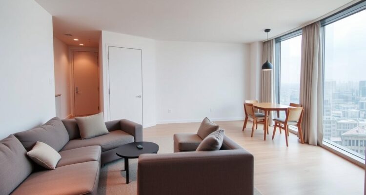 Jak urządzić kawalerkę dla dwojga