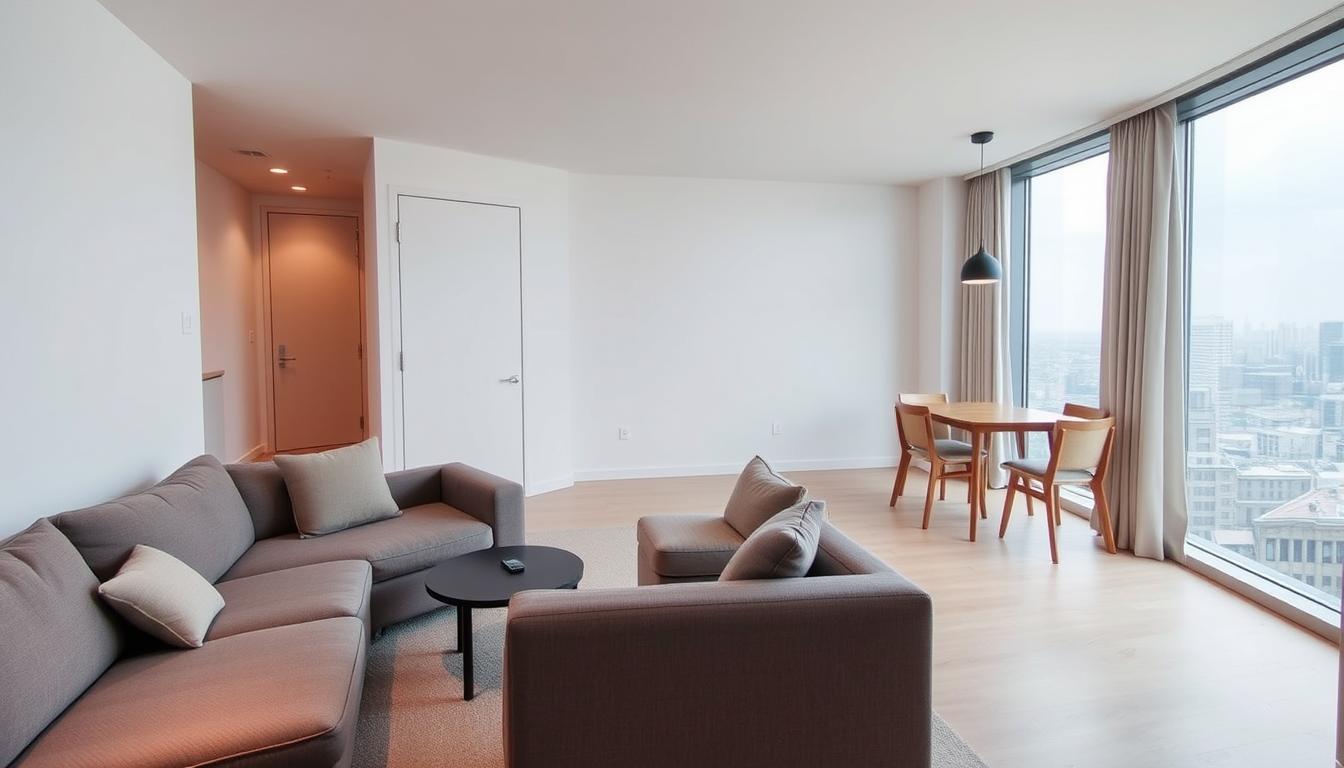 Jak urządzić kawalerkę dla dwojga