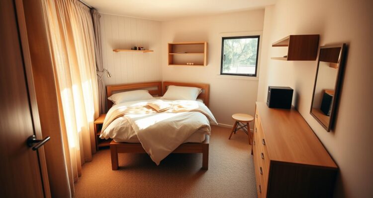 Jak urządzić małą wąską sypialnię