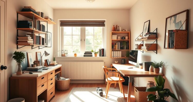 Jak urządzić mały gabinet w domu