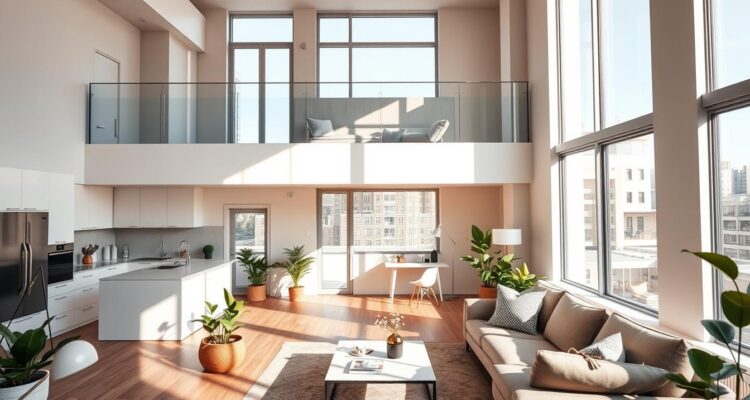 Jak urządzić mieszkanie dwupoziomowe