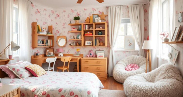 Jak urządzić pokój dla 9 latki