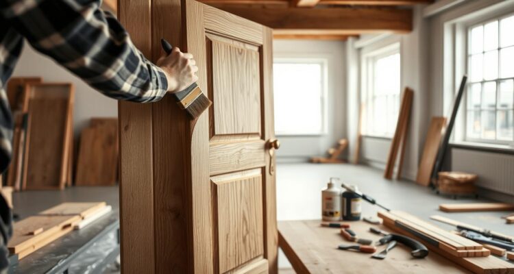 Jak wykończyć drzwi