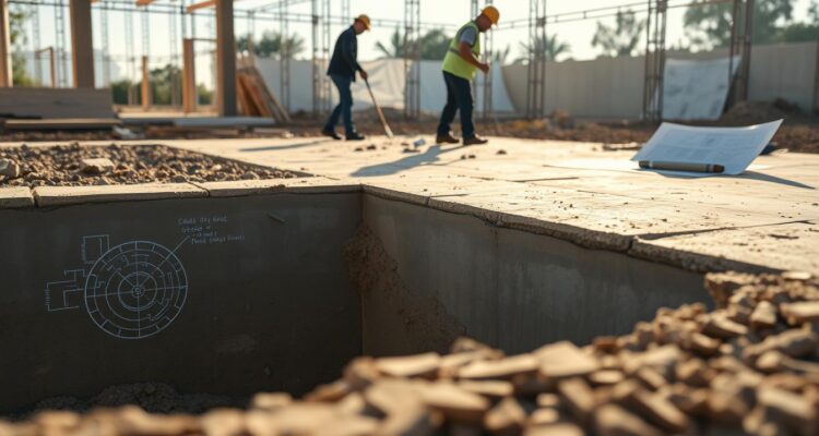 Jak wykończyć fundament