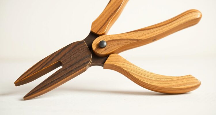 Jak zrobić kleszcze do drewna