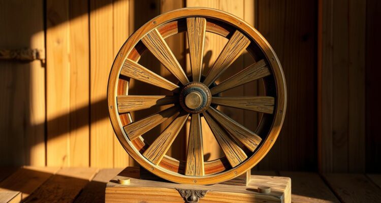 Jak zrobić koło fortuny z drewna