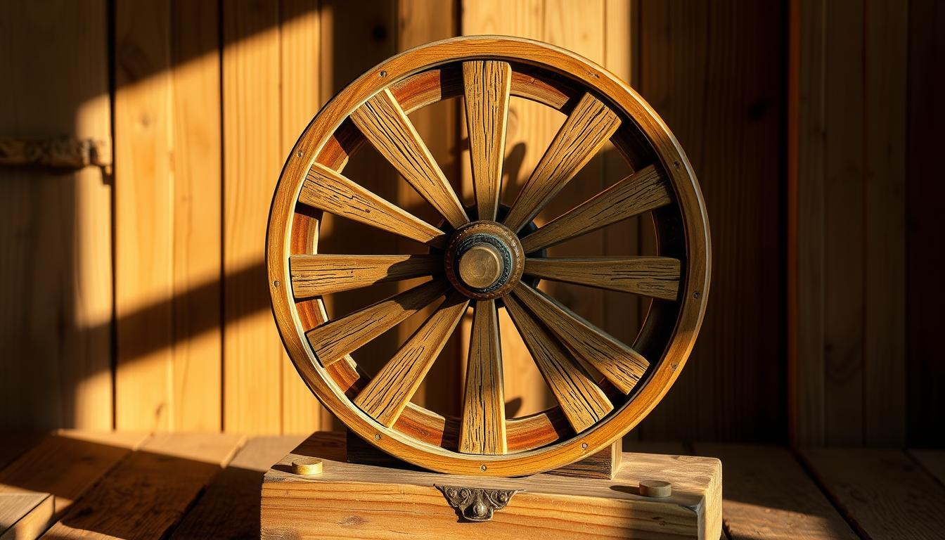 Jak zrobić koło fortuny z drewna