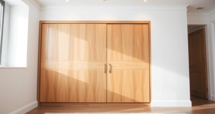 Jak zrobić samemu szafę z przesuwanymi drzwiami