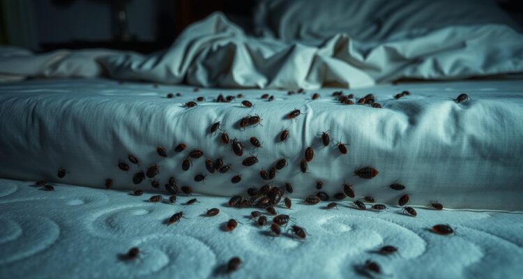 Jak zwalczyć pluskwy w łóżku