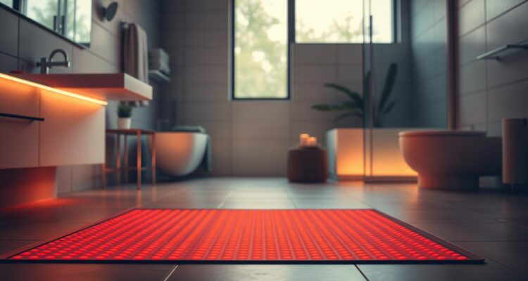 Jaka mata grzewcza do łazienki