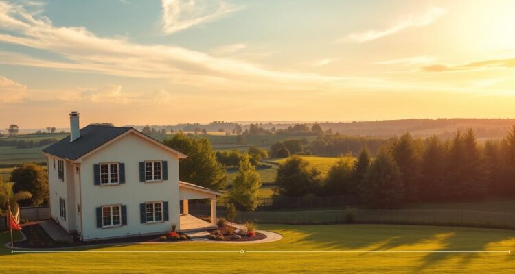Jaka odległość od granicy przy budowie domu