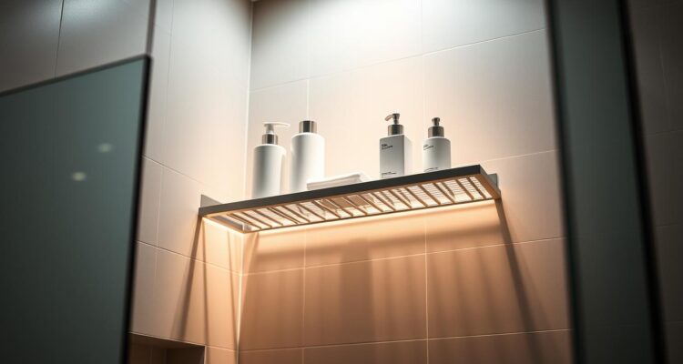 Jaka półka pod prysznic