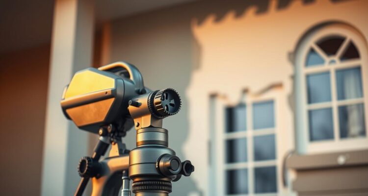 Jaki agregat do malowania elewacji