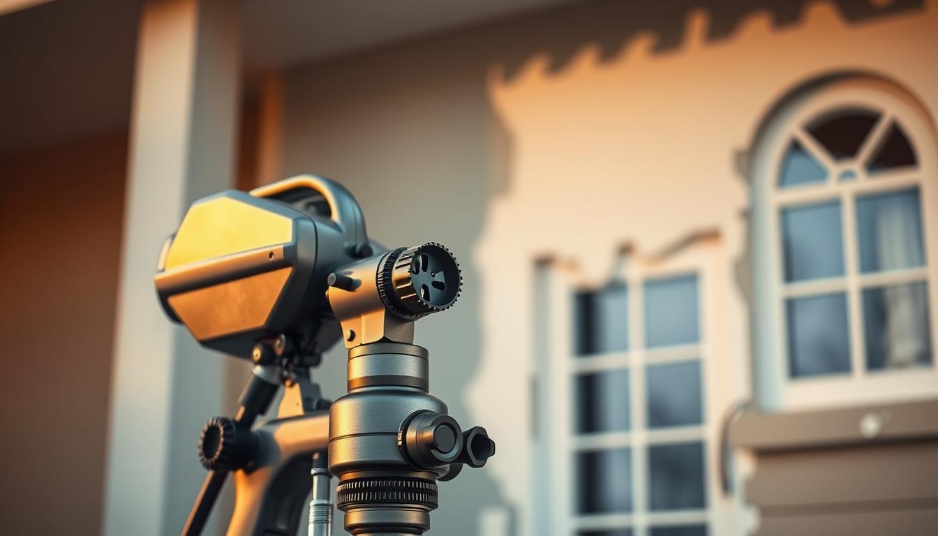 Jaki agregat do malowania elewacji