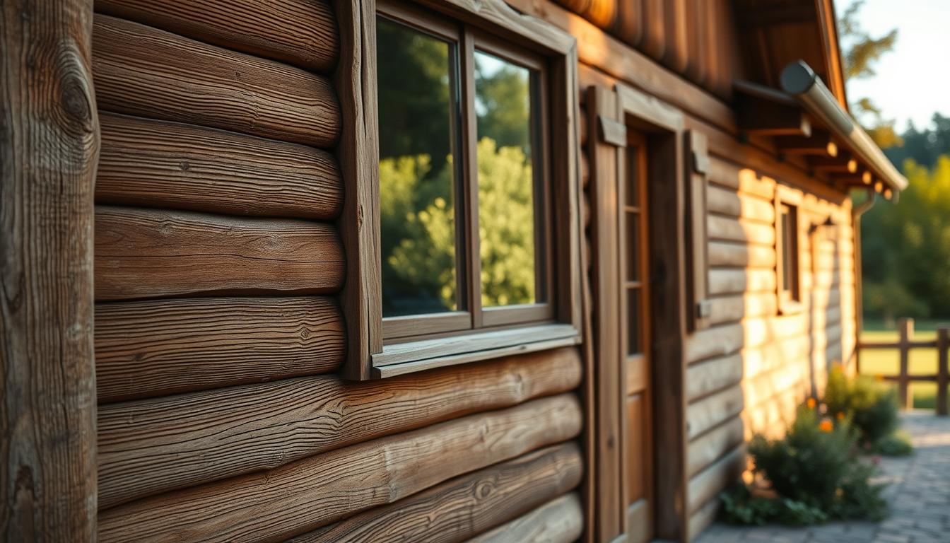 Jakie drewno na elewacje