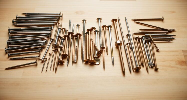 Jakie gwoździe do boazerii