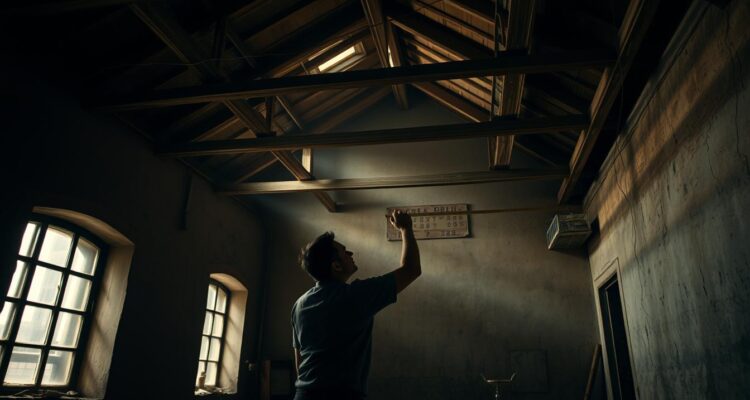 Obniżanie sufitu w starym budownictwie