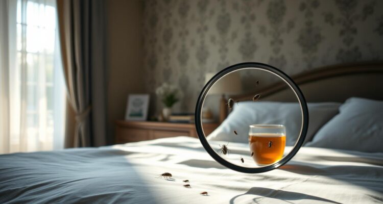 Pasożyty w pościeli