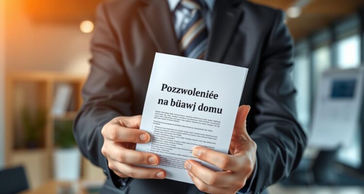 Pozwolenie na budowę domu co potrzebne