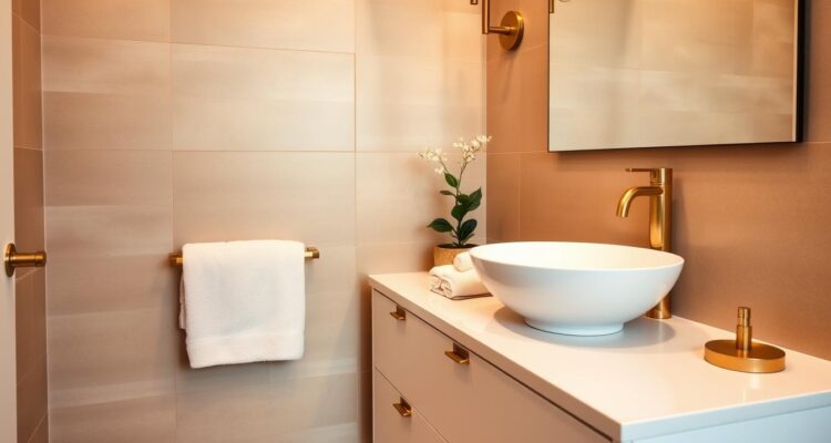 Toaleta dla gości aranżacje