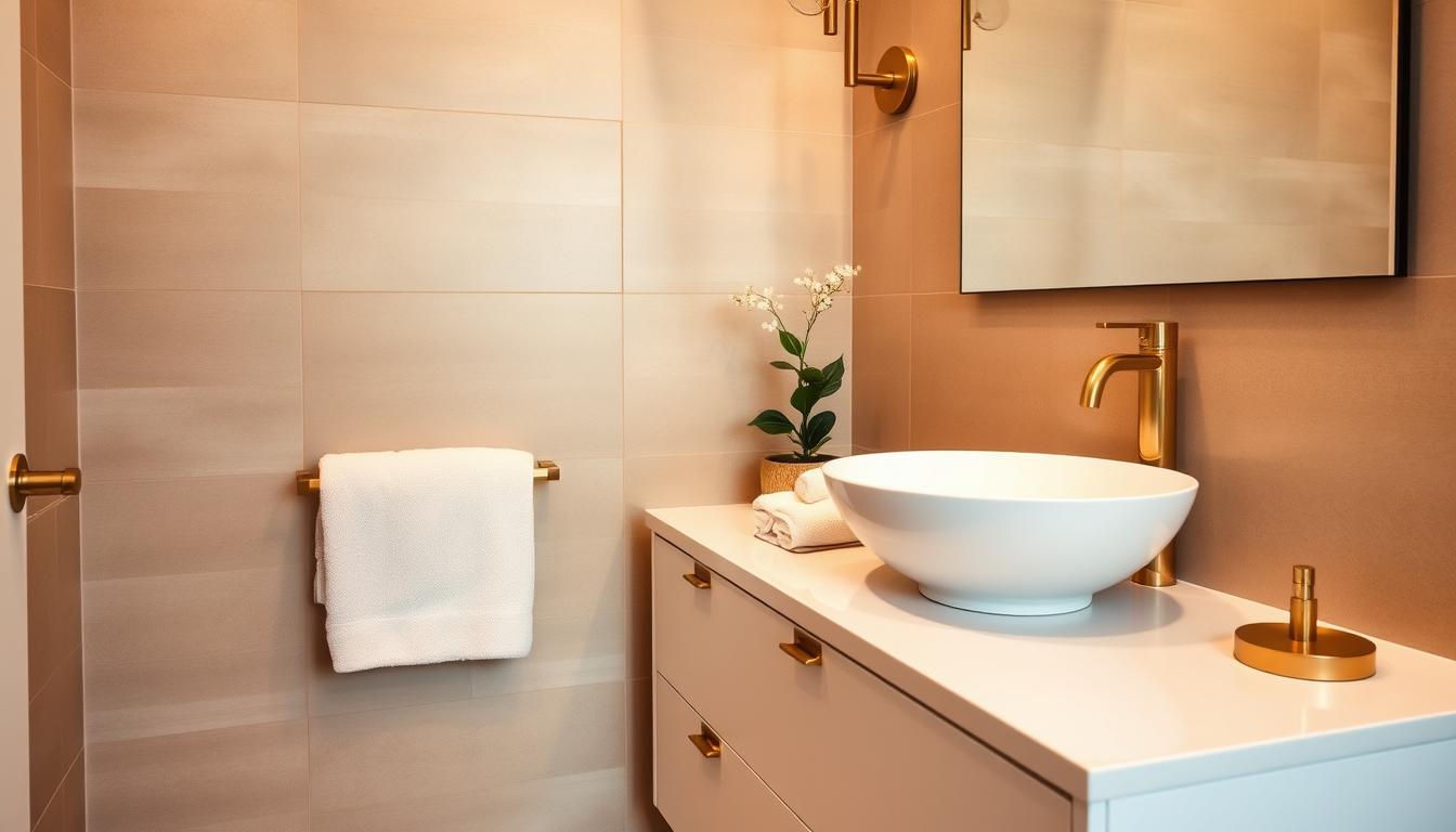 Toaleta dla gości aranżacje