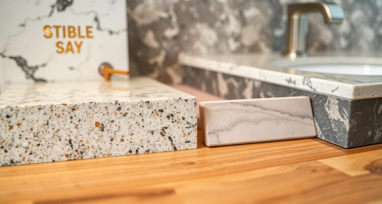 Z czego zrobić blat pod umywalkę