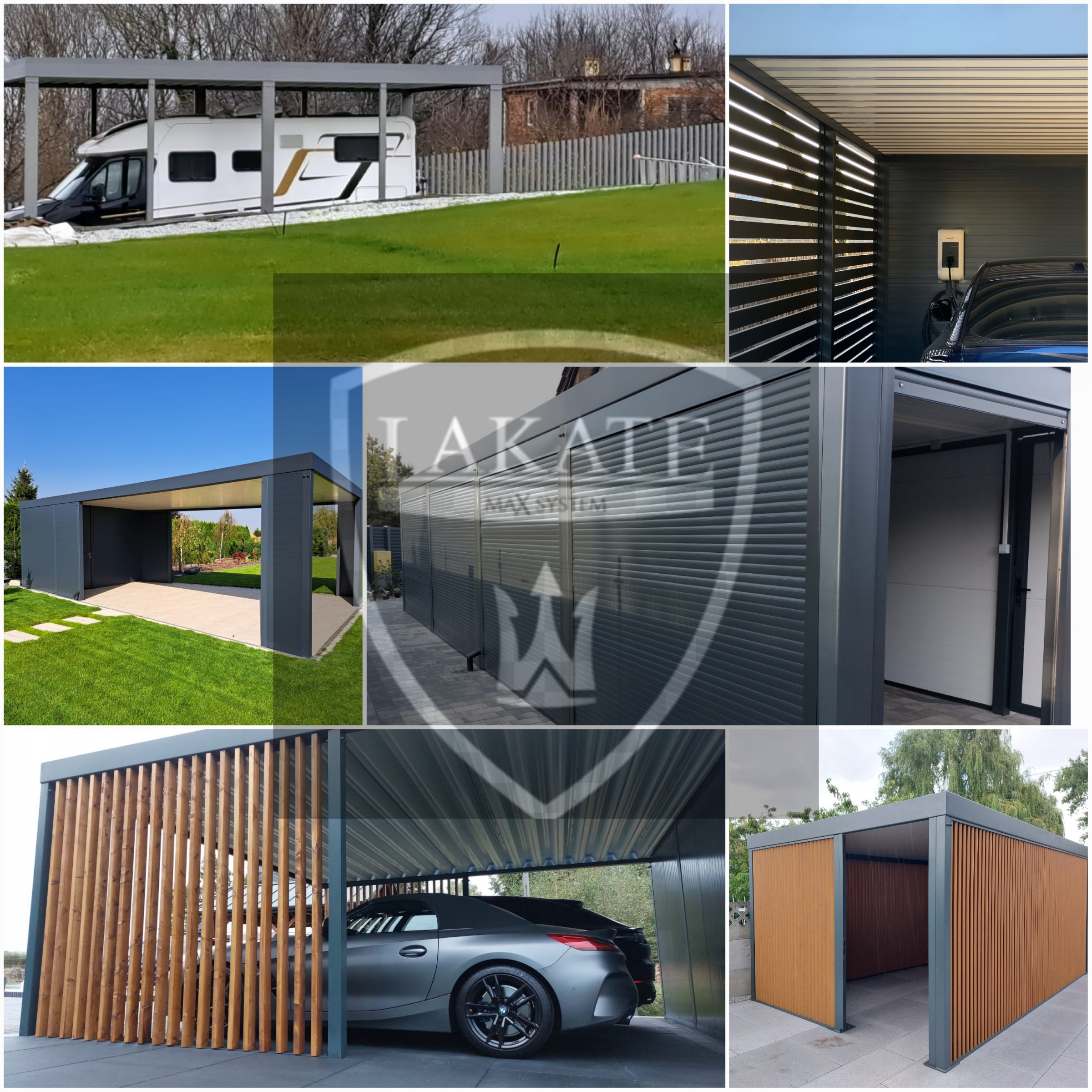 Lakate spieki kwarcowe- elegancja i trwałość w orodzeniach, pergolach i elewacjach