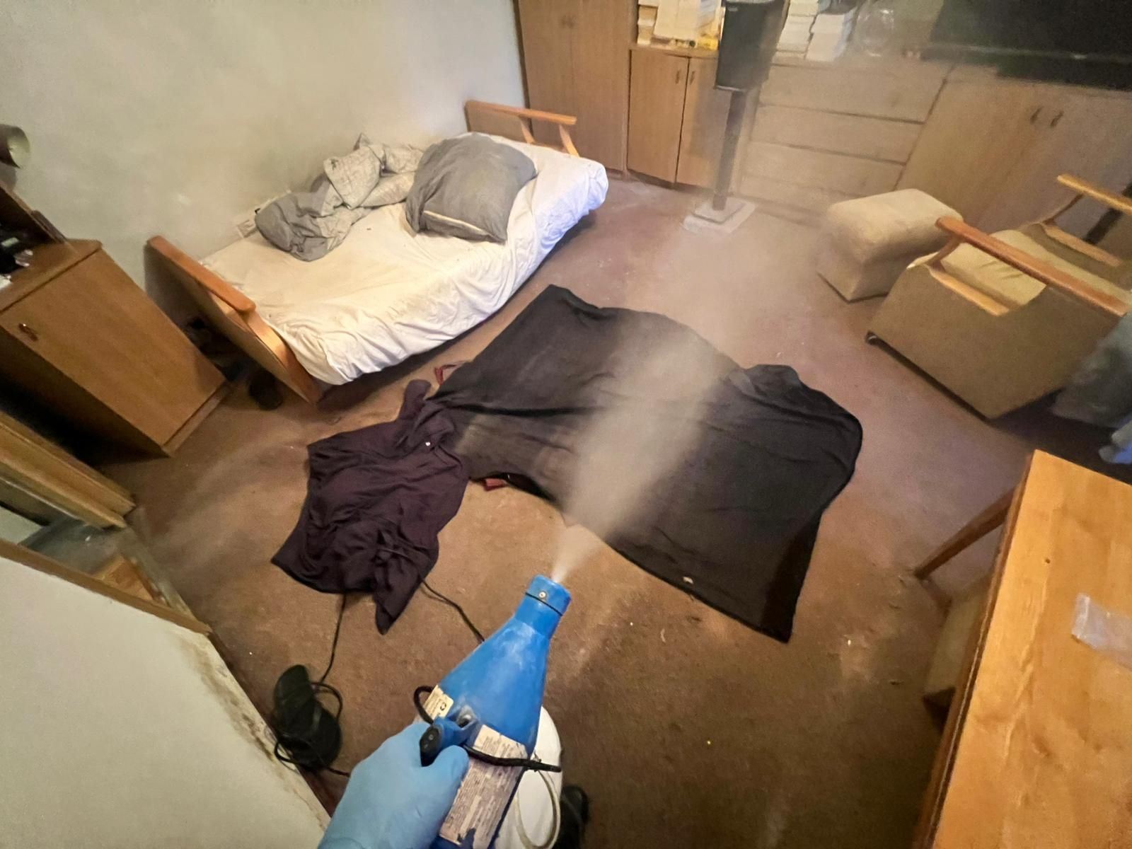 dezynfekcja po chorobie zakaźnej