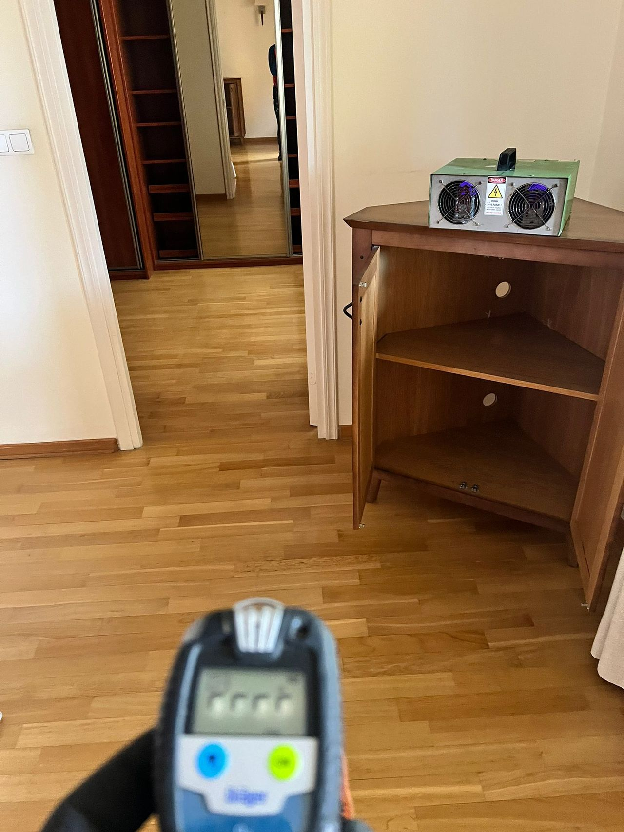 ozonowanie mieszkania