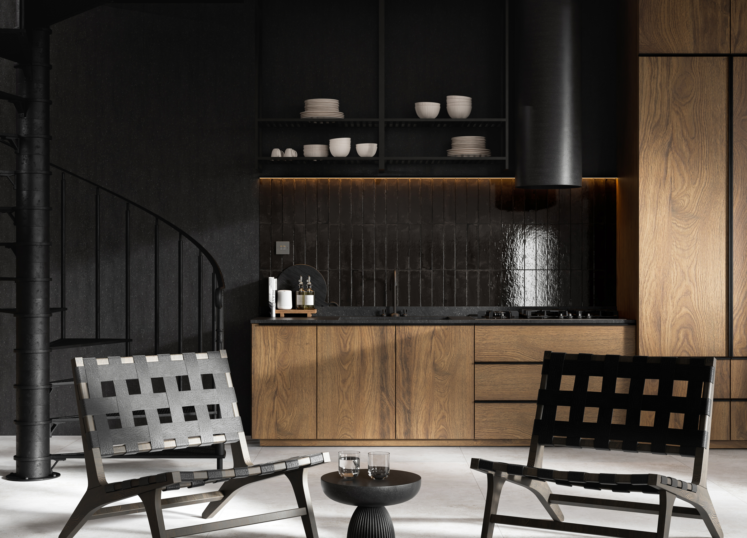 Nowoczesna kuchnia zaczyna się od podłogi - jakie płytki do kuchni wybrać?