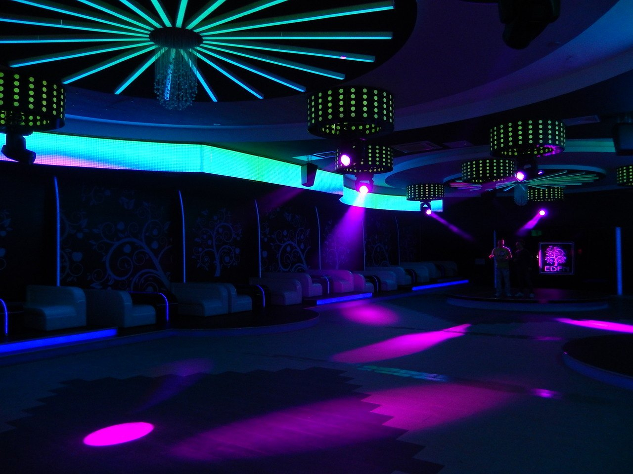 Oświetlenie w rytm muzyki