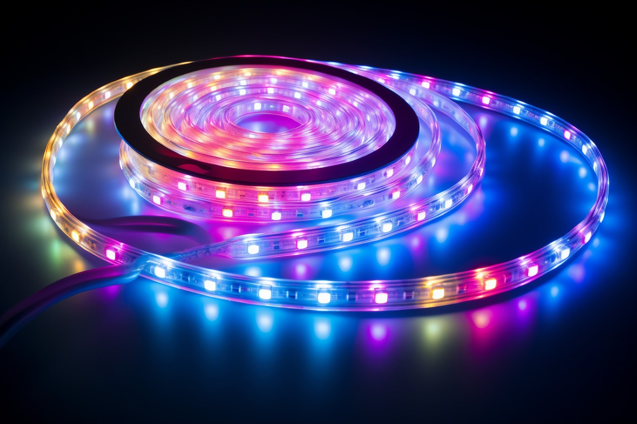 Taśma LED muzyczna cyfrowa